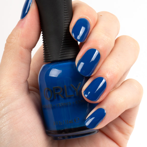 Royal Blue Dark Blue Stamping Polish | Maniology